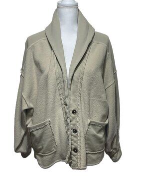 Free People Shacket, Button Front with Pickets, size XS